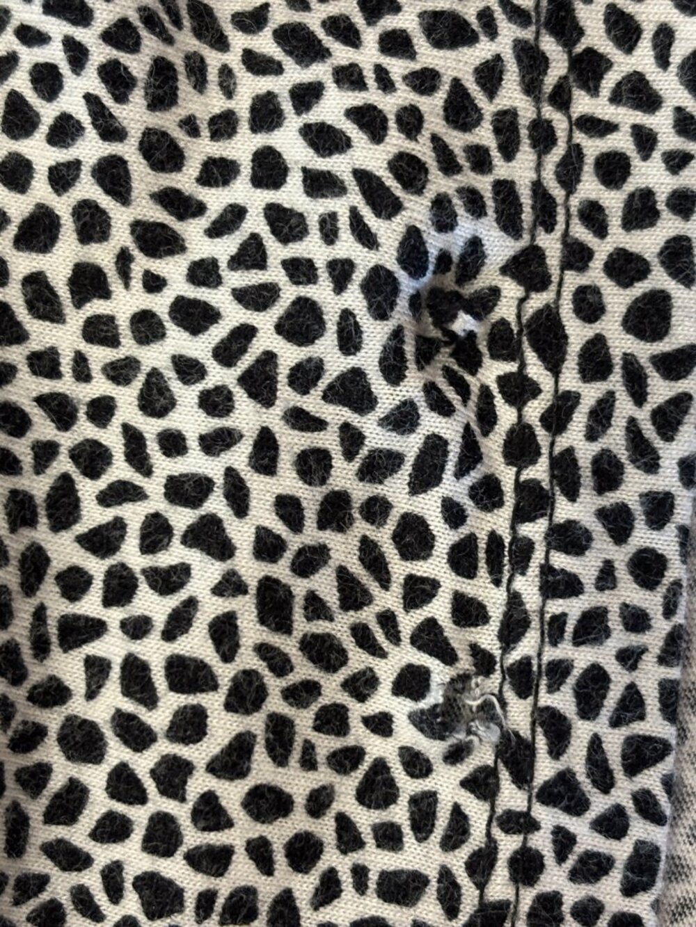 Clearance MICHAEL Michael Kors Leopard Off Shoulder Top XL Like New - Picture 4 of 7